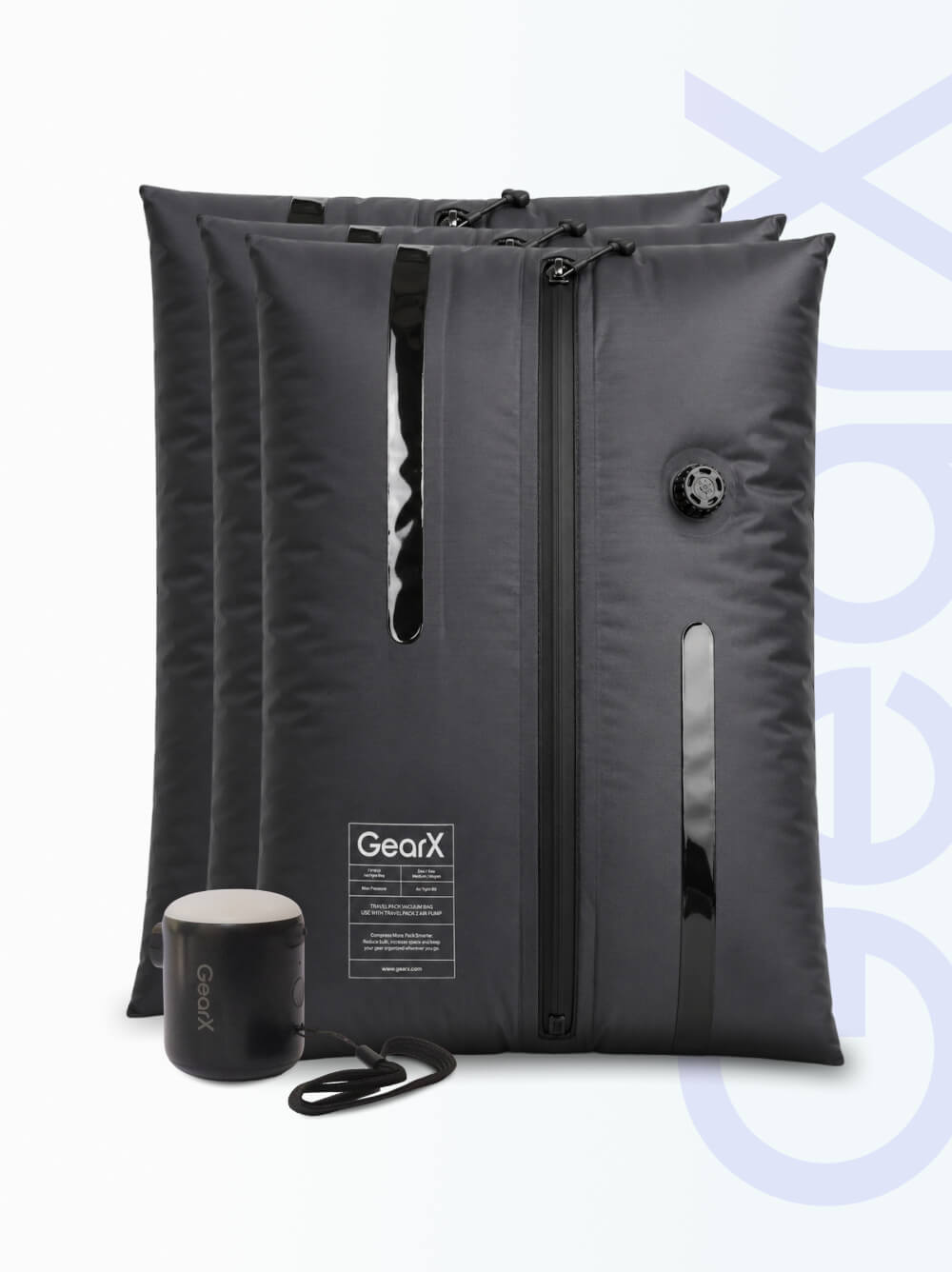 TravelPack™ Vacuum Kit Air