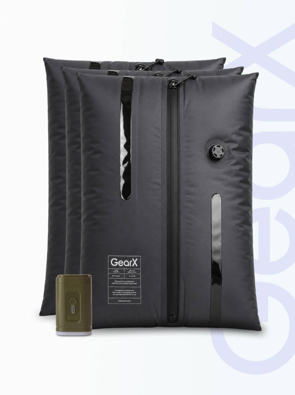 TravelPack™ Vacuum Kit Mini