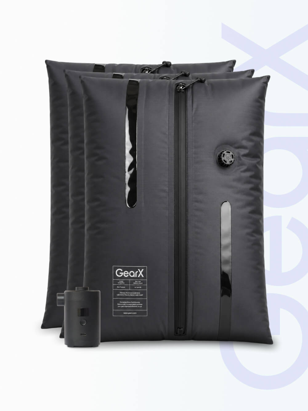 TravelPack™ Vacuum Kit One