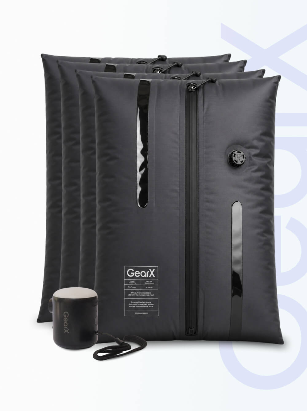TravelPack™ Vacuum Kit Air