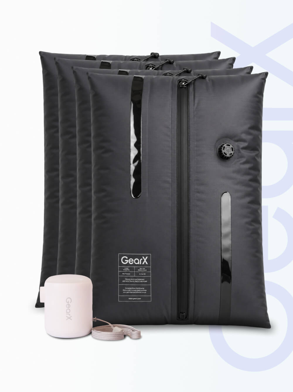 TravelPack™ Vacuum Kit Air