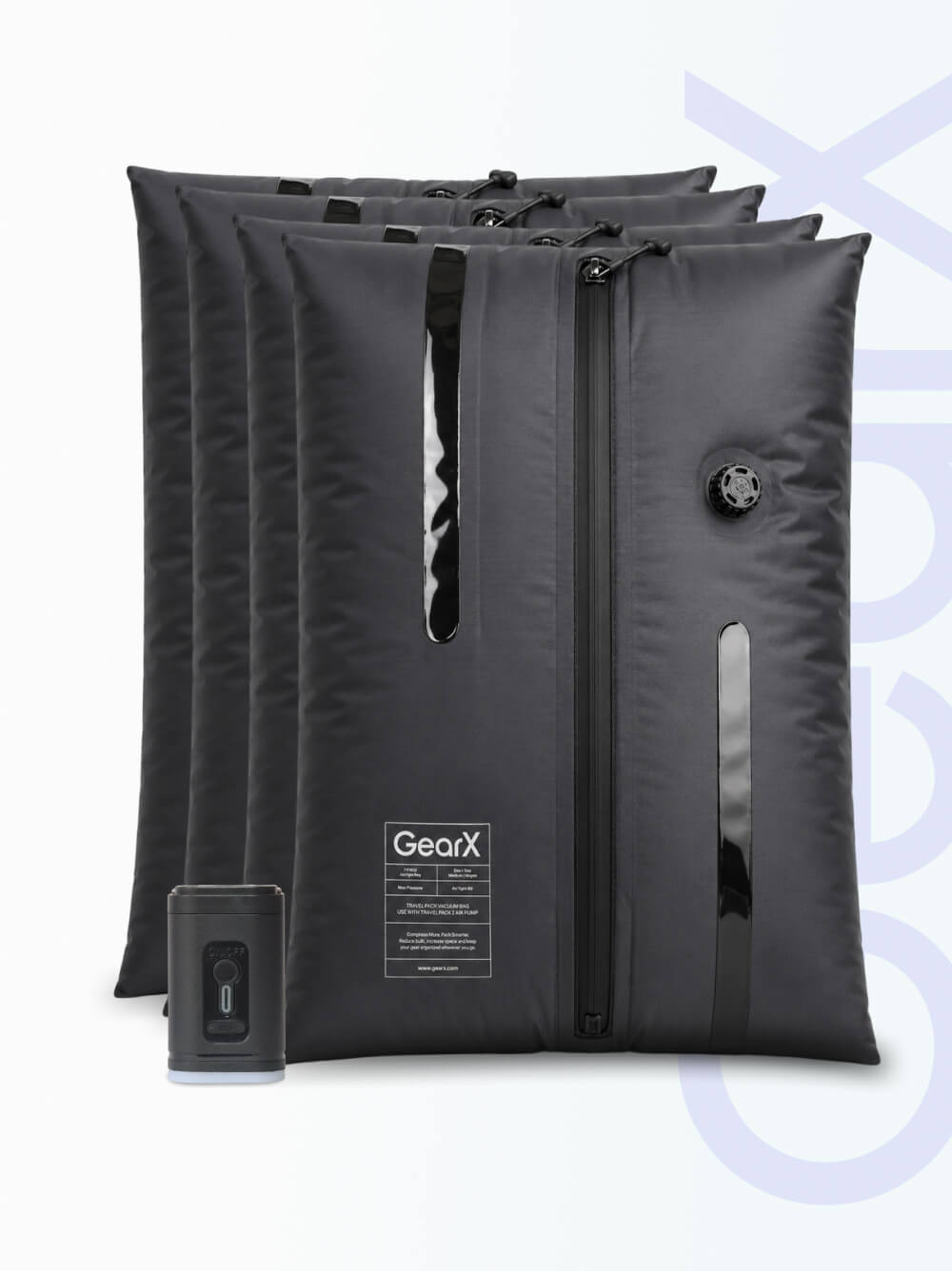 TravelPack™ Vacuum Kit Mini