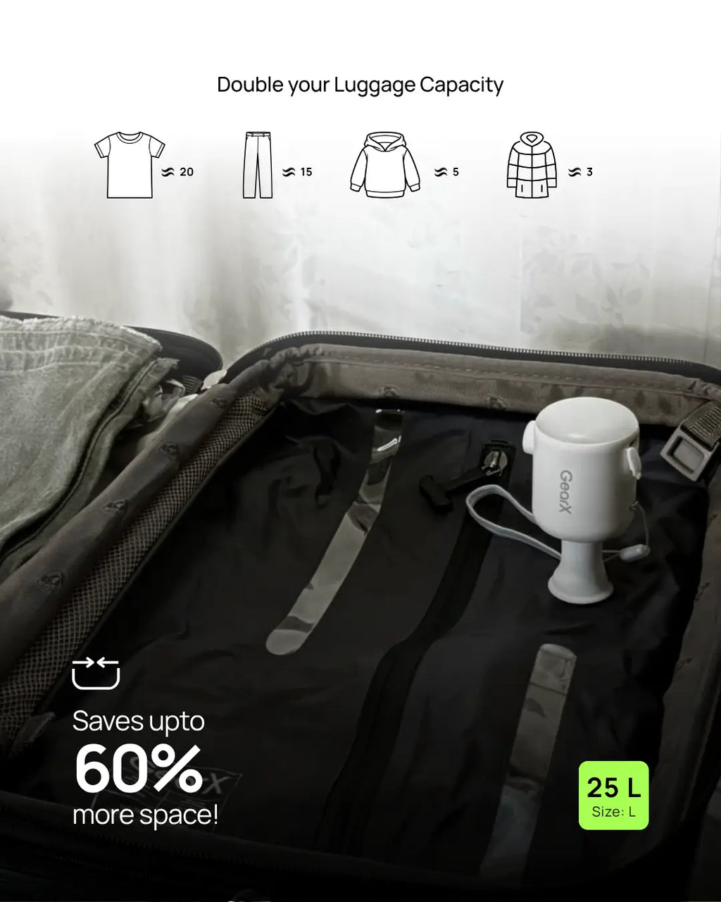 TravelPack™ Vacuum Kit Air