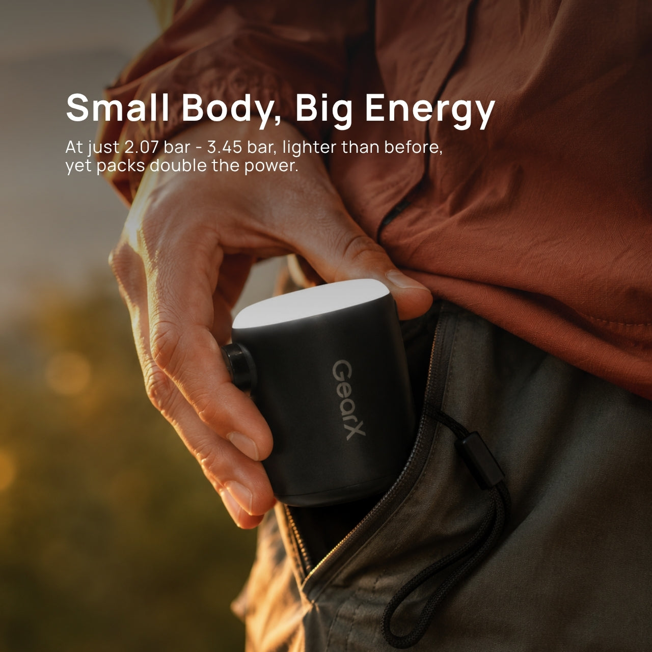 PocketAir™ Portable Air Pump
