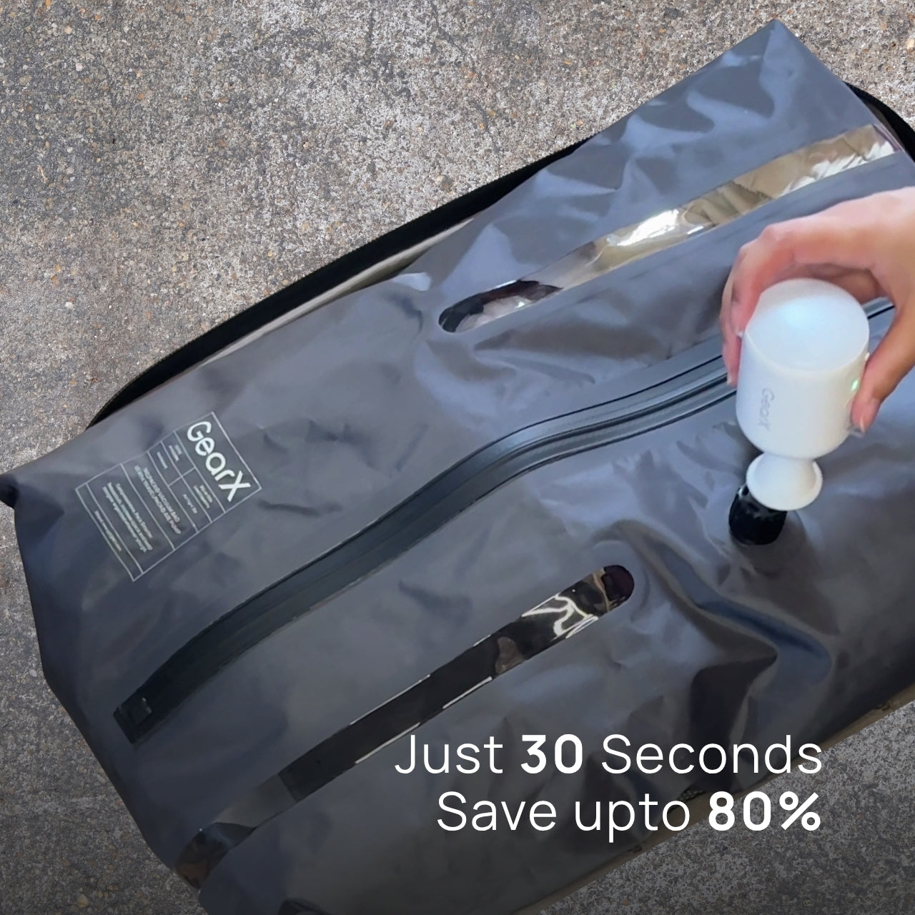 TravelPack™ Vacuum Kit Mini