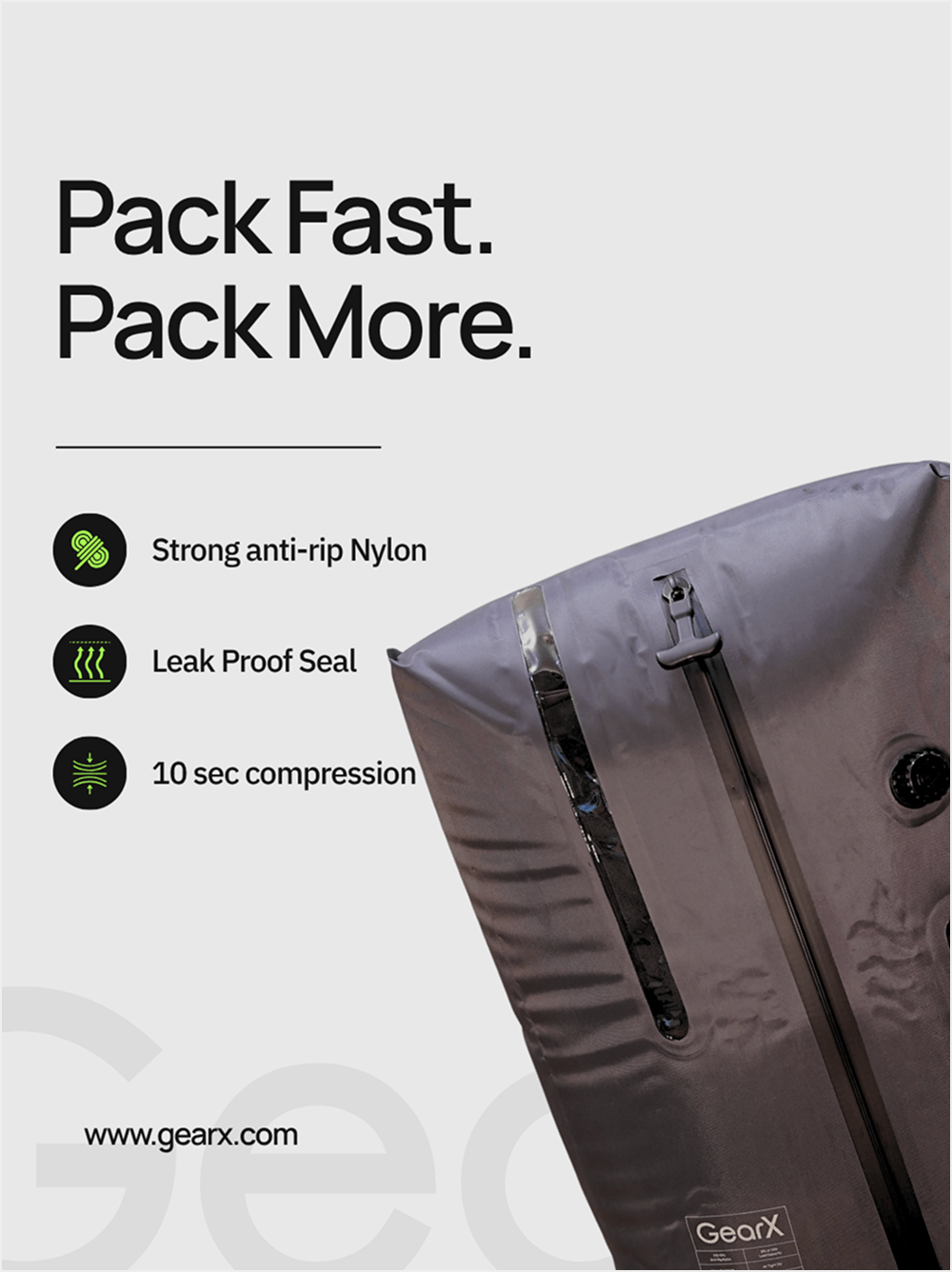 TravelPack™ Vacuum Kit Air