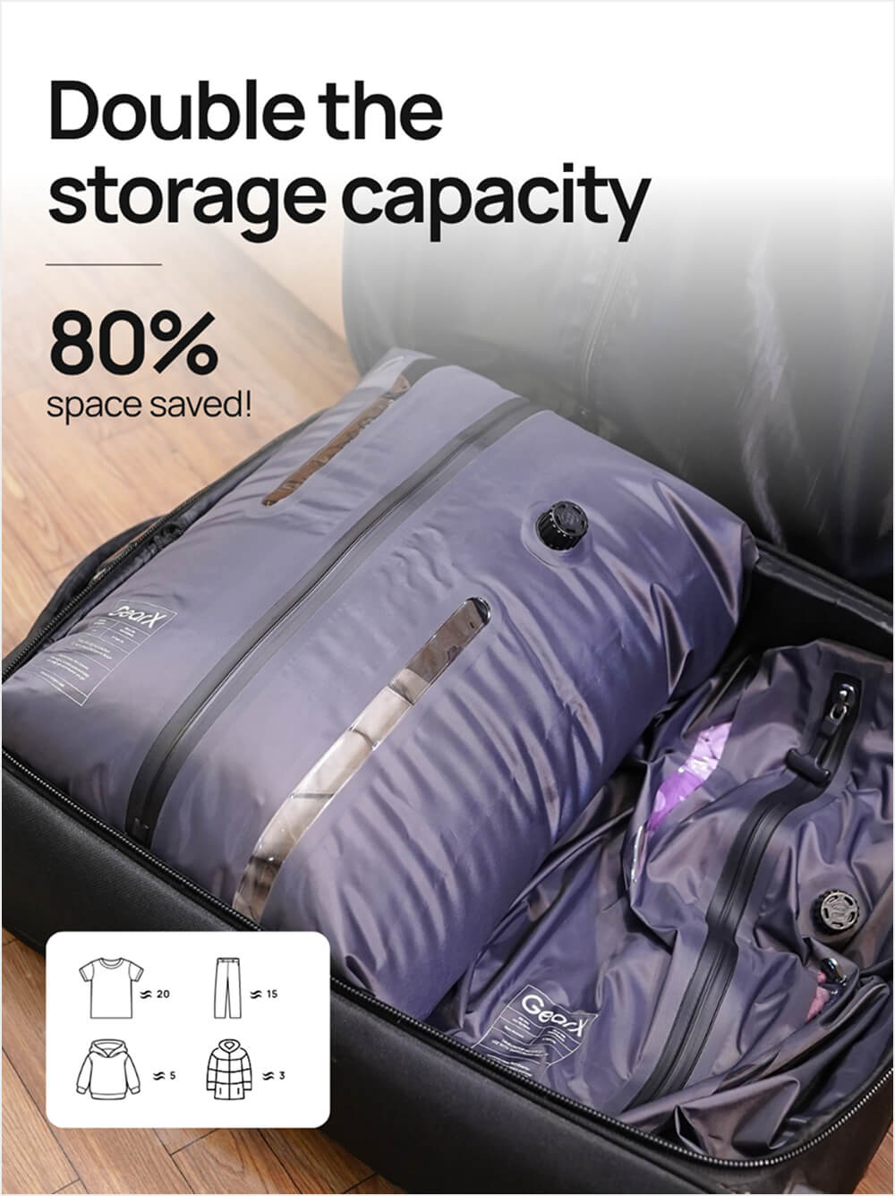 TravelPack™ Vacuum Kit Air