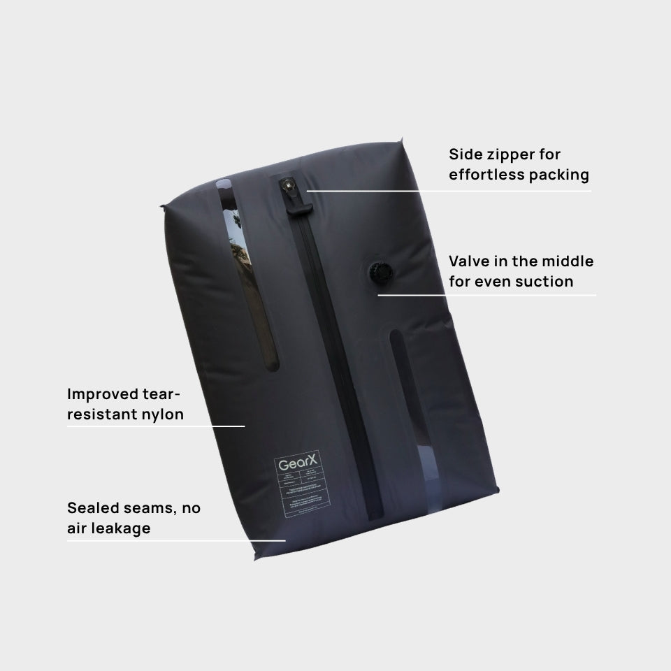 TravelPack™ Vacuum Bag